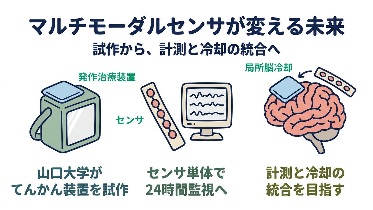 マルチモーダルセンサが変える未来