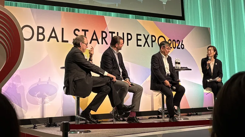 Global Startup EXPO 2026のセッション「日本と欧州は次の世界的テック企業を生み出せるか」の会場