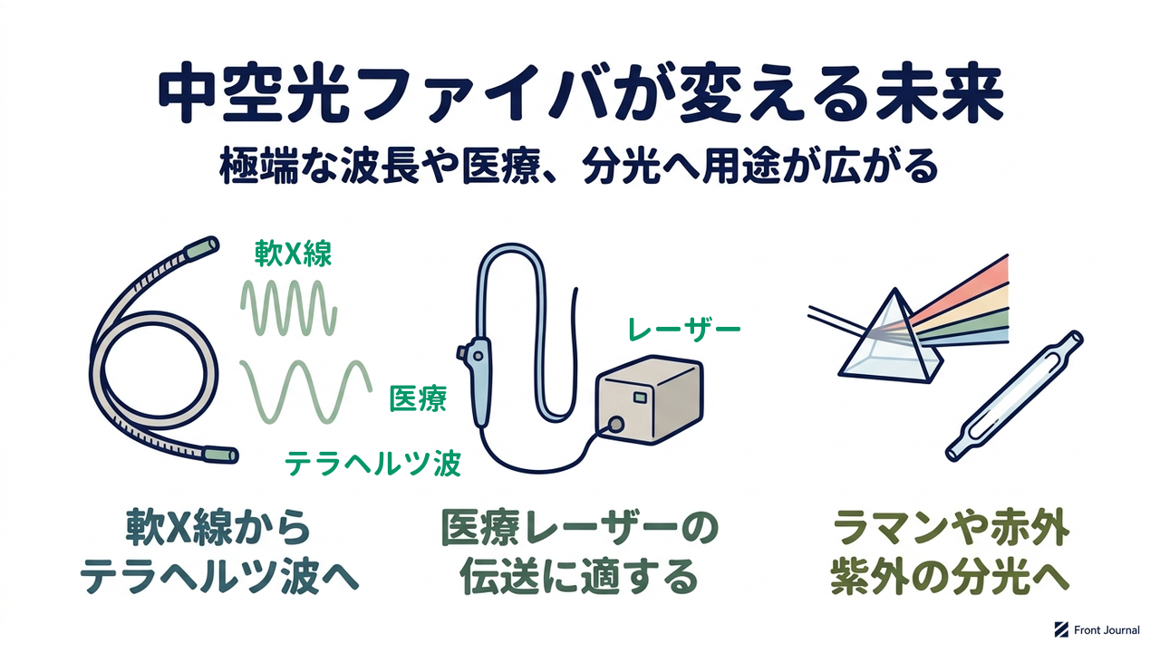 中空光ファイバが変える未来