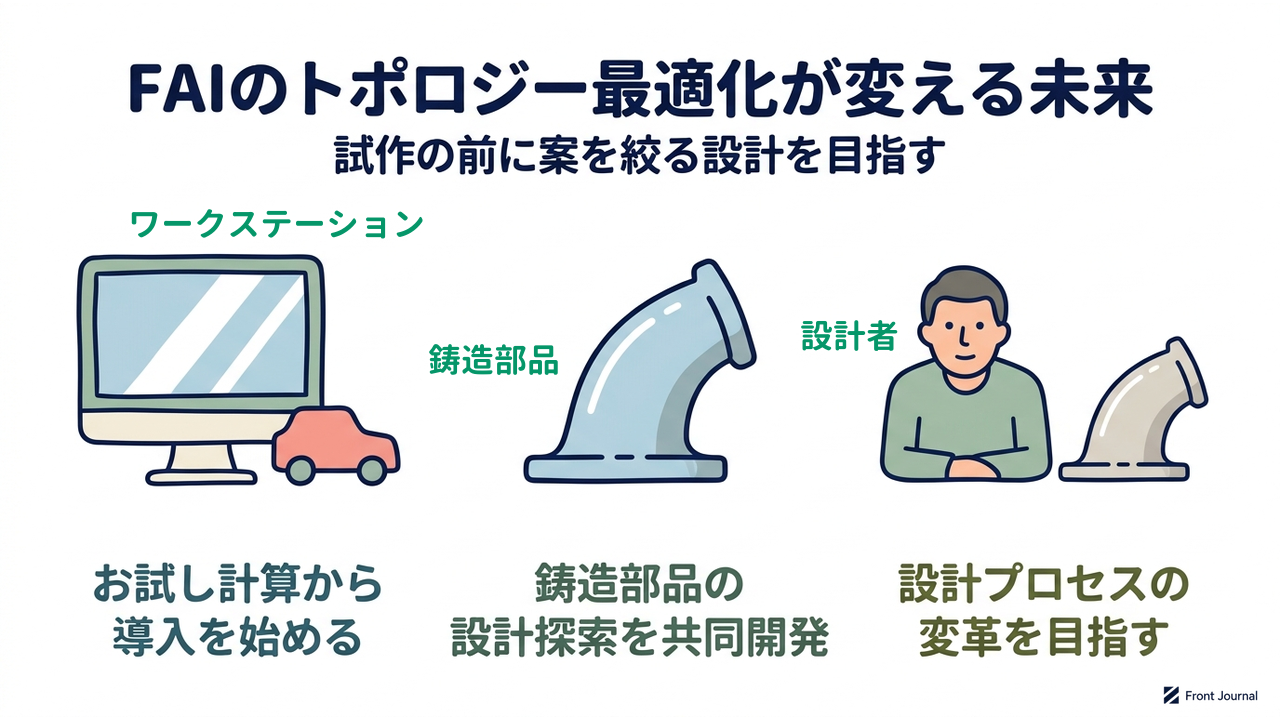 FAIのトポロジー最適化が変える未来