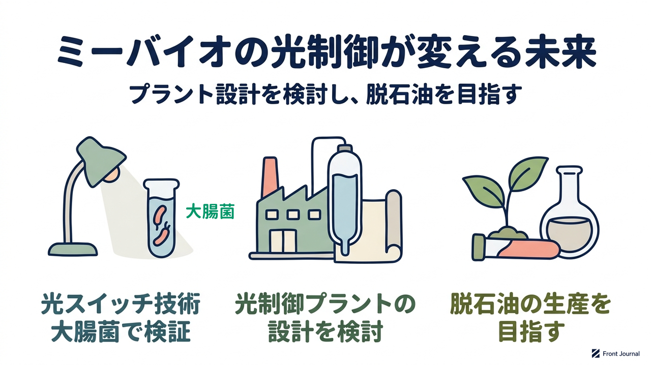 ミーバイオの光制御が変える未来