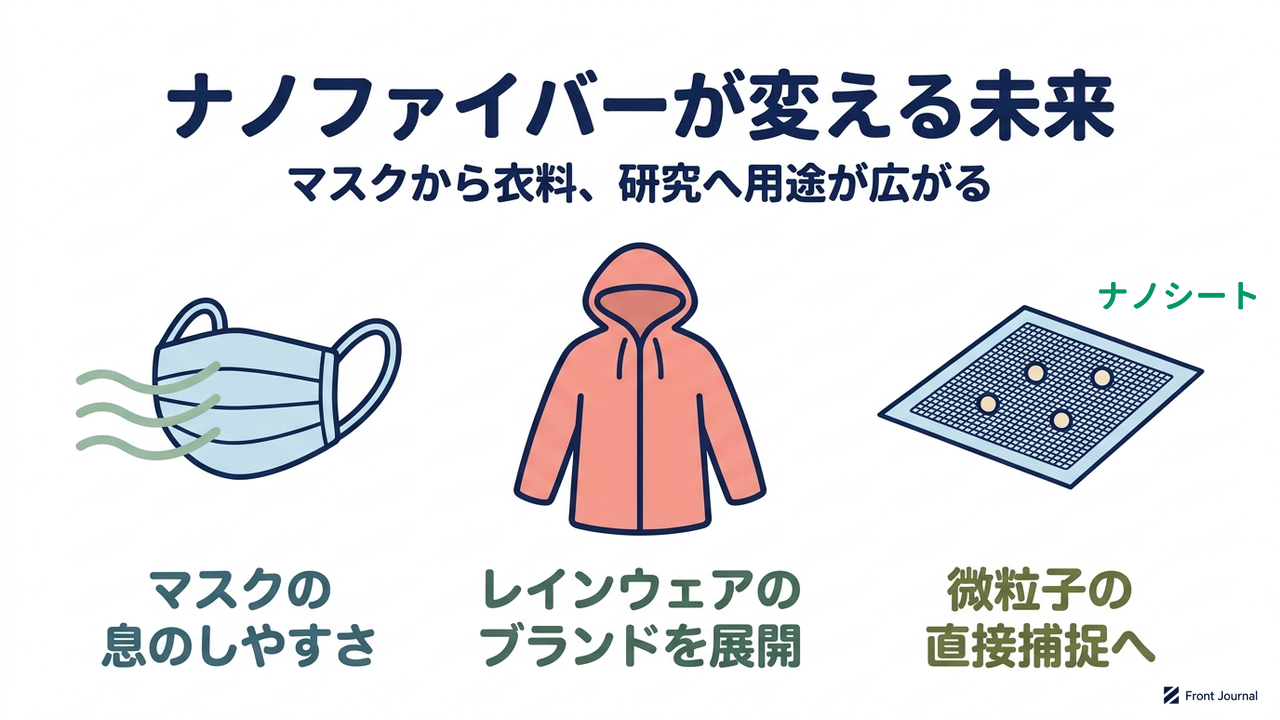 ナノファイバーが変える未来