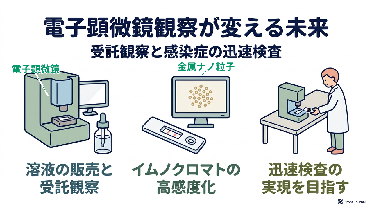 電子顕微鏡観察が変える未来
