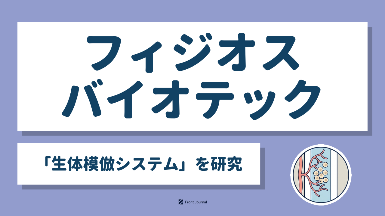 株式会社フィジオスバイオテック｜組織と血管をチップ上で評価する京都大学発の企業
