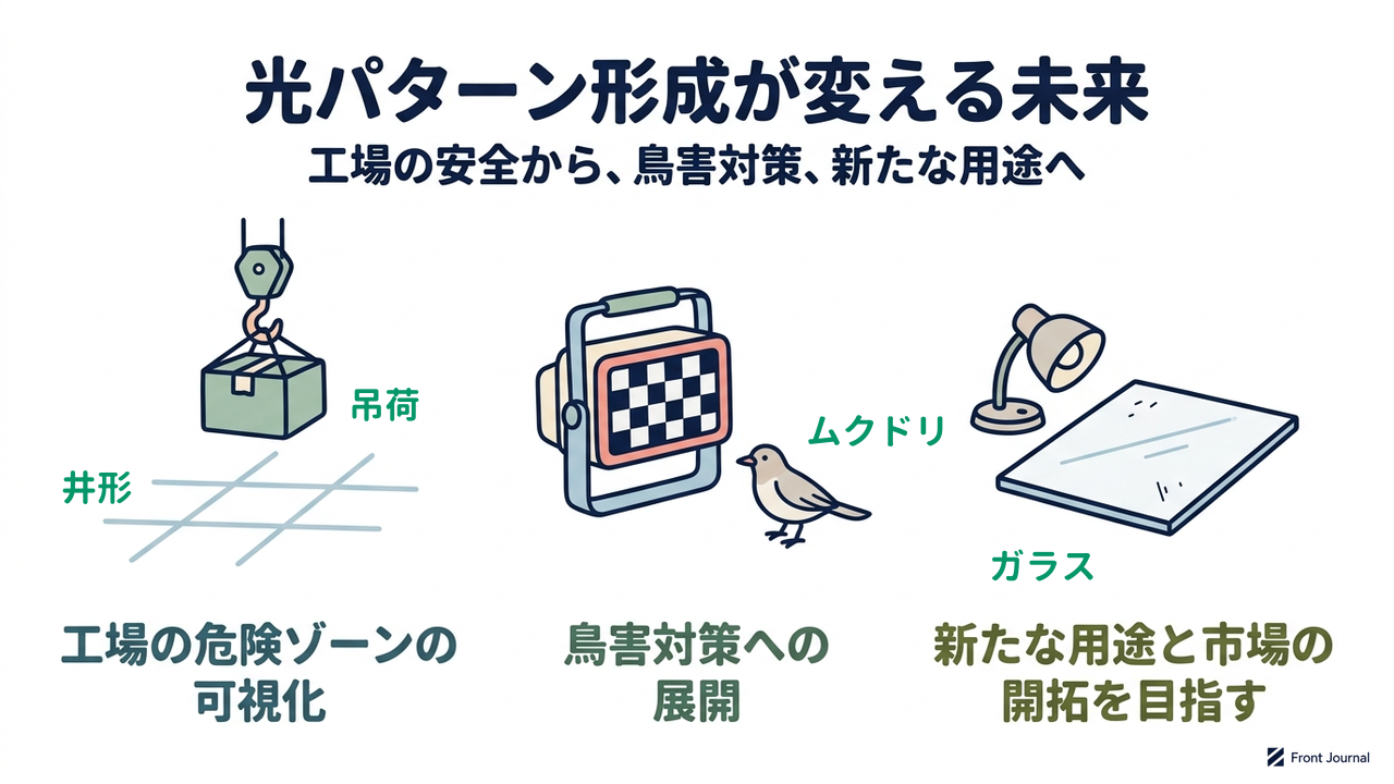 光パターン形成が変える未来