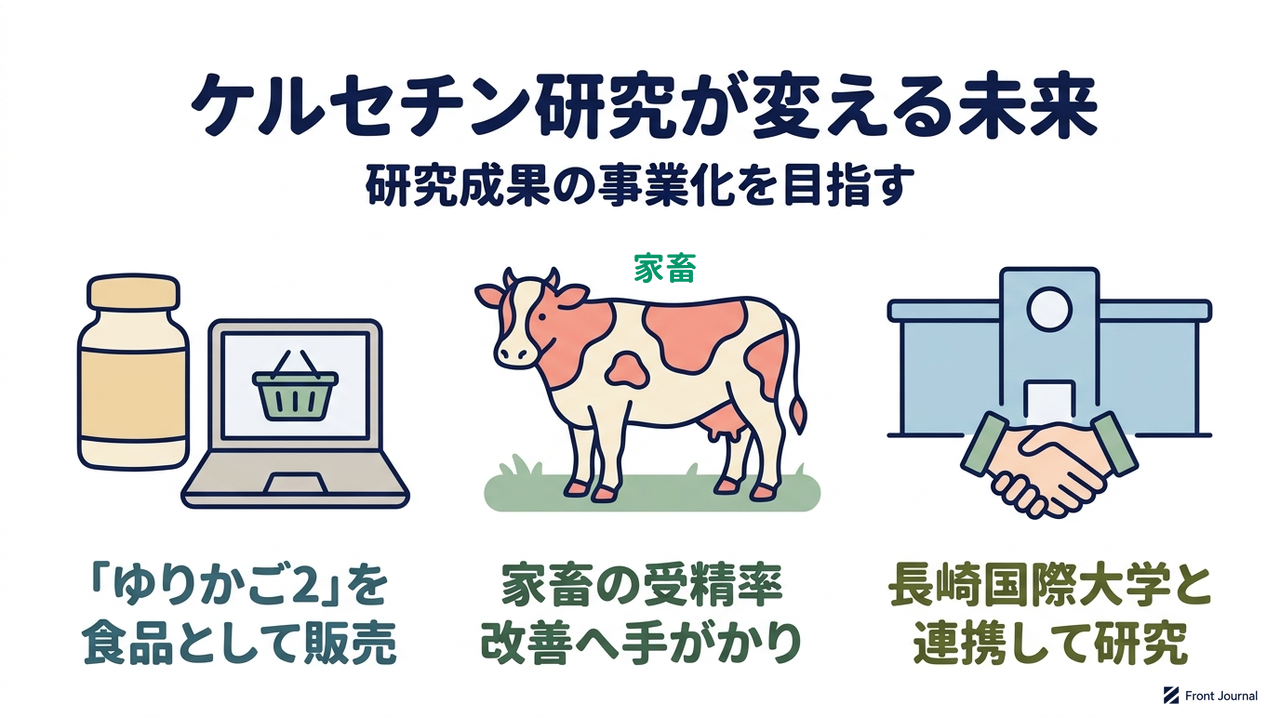 ケルセチン研究が変える未来