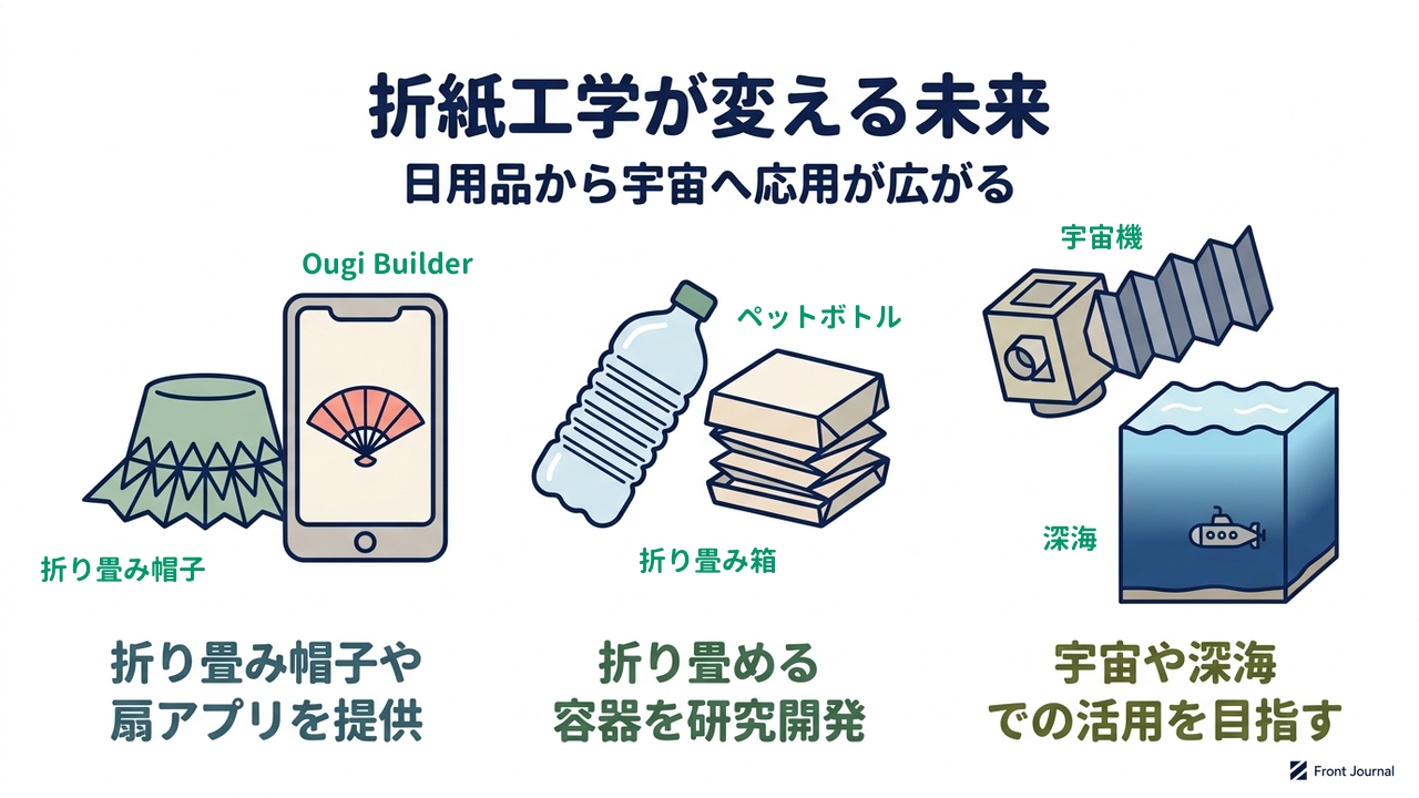折紙工学が変える未来