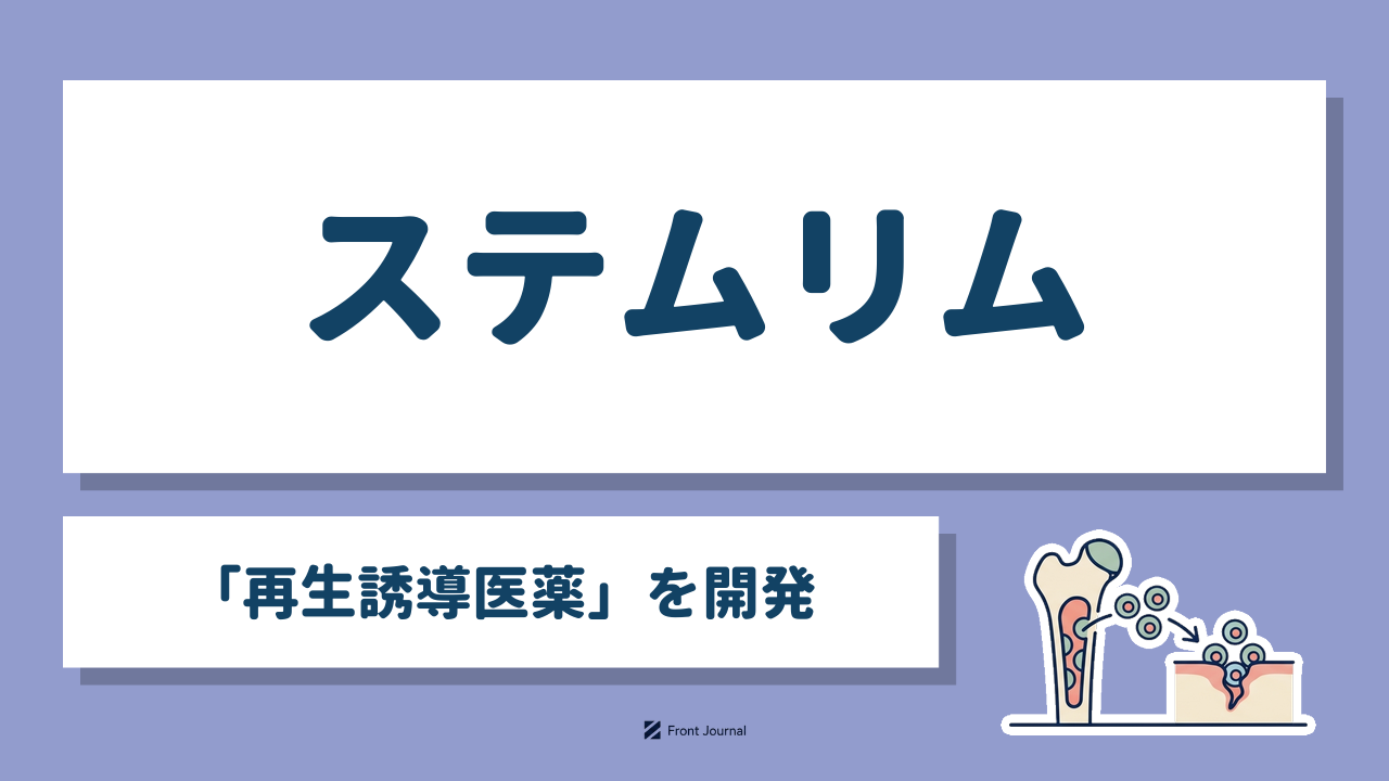 ステムリム「再生誘導医薬」を開発｜幹細胞を描いたイラスト