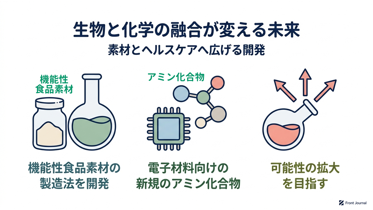 生物と化学の融合が変える未来